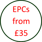 EPCs from �35 in Birmingham